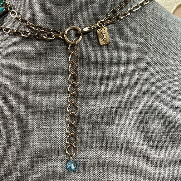 beautiful American Glamour Badgley Mischka necklace - Picture 2 of 3